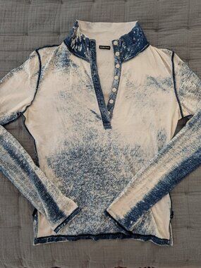 Rachel Comey Indigo Top